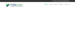 Desktop Screenshot of mobi-plastic.com